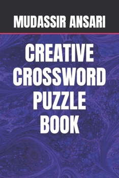 Paperback Creative Crossword Puzzle Book