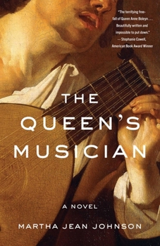 Paperback The Queen's Musician Book