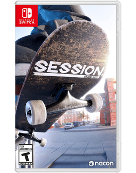 Game - Nintendo Switch Session: Skate Sim Book