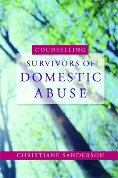 Paperback Counselling Survivors of Domestic Abuse Book