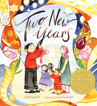 Hardcover Two New Years Book