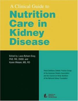A Clinical Guide To Nutrition Care In Kidney Disease