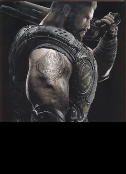 Paperback The Art of Gears of War 3 (The Art of the Game) Book