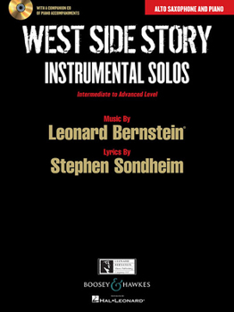 West Side Story Instrumental Solos: Arranged for Trombone and Piano with a CD of Piano Accompaniments