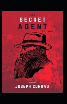Paperback The Secret Agent Illustrated Book