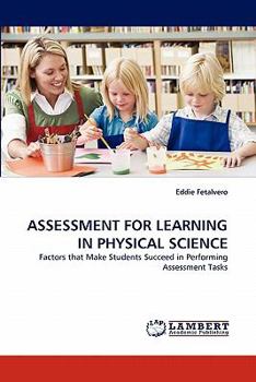 Paperback Assessment for Learning in Physical Science Book
