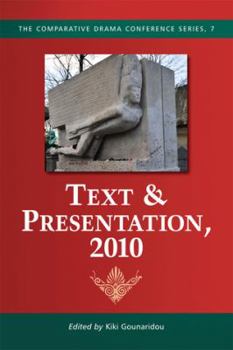 Paperback Text & Presentation, 2010 Book