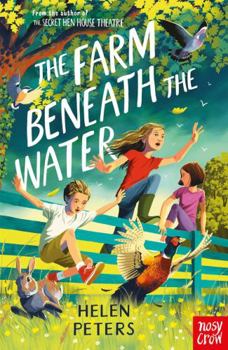 Paperback The Farm Beneath the Water (Helen Peters Series) Book