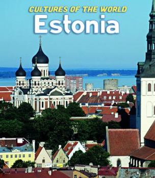 Library Binding Estonia Book