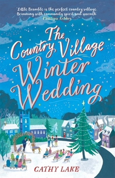 Paperback The Country Village Winter Wedding Book