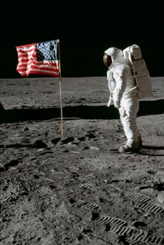 Journal: NASA Moon Walk Buzz Aldrin