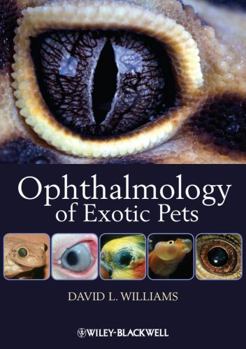 Paperback Ophthalmology of Exotic Pets Book