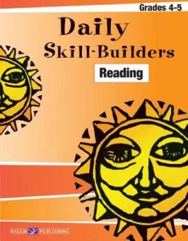 Paperback Daily Skill-Builders for Reading: Grades 4-5 Book
