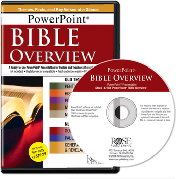 Misc. Bible Overview Book