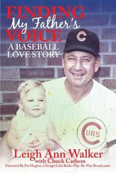 Paperback Finding My Father's Voice: A Baseball Love Story Book