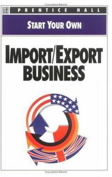 Paperback Start Your Own Import/Export Business Book