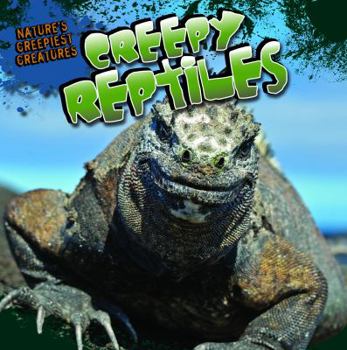 Paperback Creepy Reptiles Book