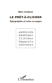 Paperback Le Prã: Typographie et mise en pages [French] Book