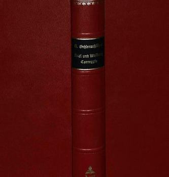 Axel Und Walburg - Correggio: Faksimiledruck Nach Den Ausgaben Von 1810 Und 1816