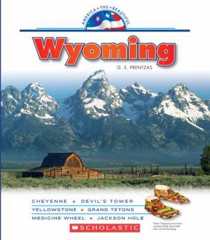 Wyoming - Book  of the America the Beautiful, Revised