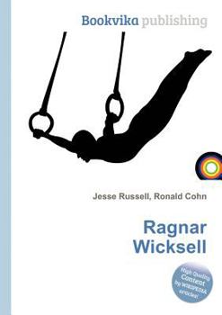 Paperback Ragnar Wicksell Book