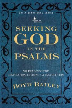 Paperback Seeking God in the Psalms Book
