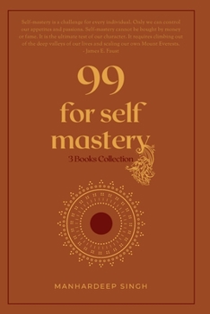 Paperback 99 for self mastery: 3 Books Collection Book