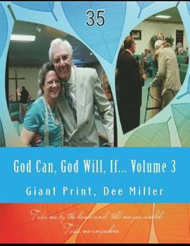 Paperback God Can, God Will, If: Giant Print Book