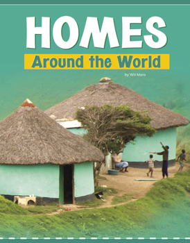 Paperback Homes Around the World Book