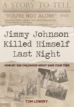 Hardcover Jimmy Johnson Killed Himself Last Night Book