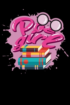 Paperback Poe Girl: 6x9 Notebook I Time Planer I Diary I for drawing I for college I for work I for writing I for school and exercise with Book