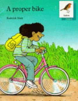 Paperback Oxford Reading Tree: Stages 6-10: Robins Storybooks: 8: A Proper Bike Book