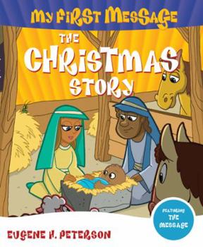 Paperback My First Message The Christmas Story Book
