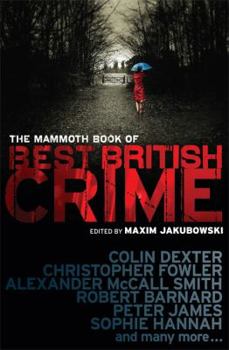 Paperback The Mammoth Book of Best British Mysteries Book