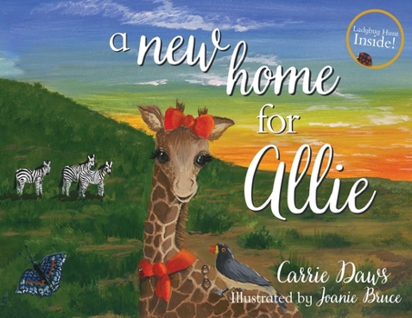 Paperback A New Home for Allie Book