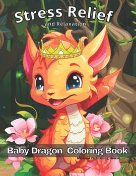 Paperback Baby Dragon Coloring Book