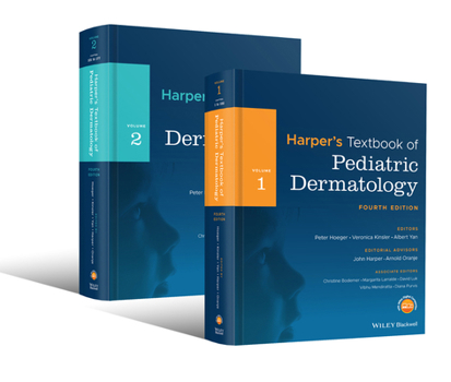 Hardcover Harper's Textbook of Pediatric Dermatology, 2 Volume Set Book
