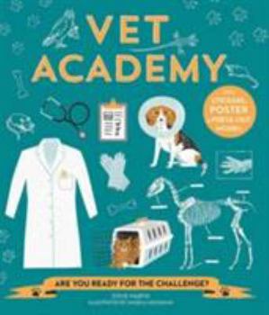 Paperback Vet Academy: Are you ready for the challenge? Book