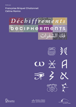 Paperback Dechiffrements / Decipherments [French] Book