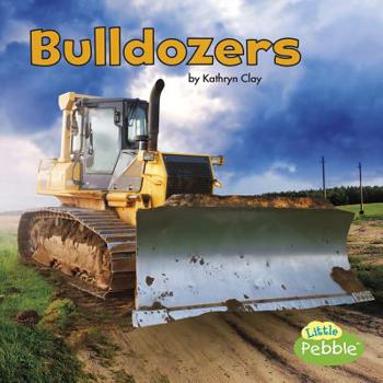 Hardcover Bulldozers [Large Print] Book