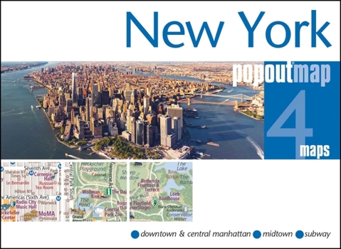 Loose Leaf New York Popout Map Book