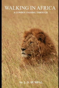 Paperback Walking in Africa Book