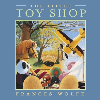 Hardcover The Little Toy Shop Book
