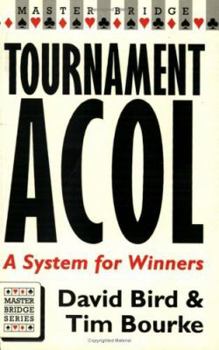 Paperback Tournament Acol: A System for Winners Book