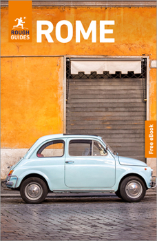 Paperback Rough Guides Rome: Travel Guide with eBook Book
