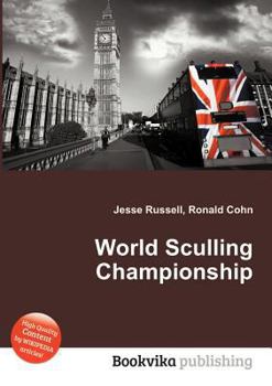 Paperback World Sculling Championship Book