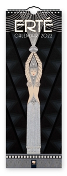 Erté Slim Calendar 2022