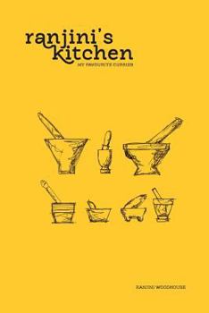Paperback Ranjin's Kitchen - My Favourite Curries Book