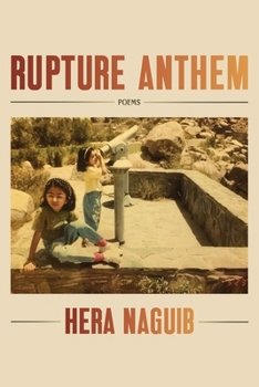 Paperback Rupture Anthem: Poems Book