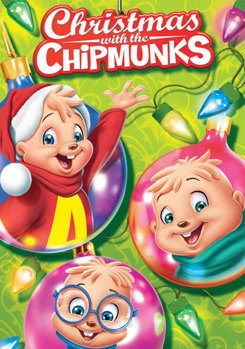 DVD Alvin & the Chipmunks: Christmas with the Chipmunks Book